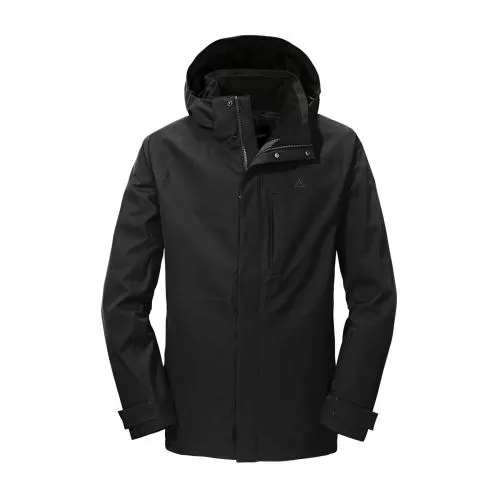 Schöffel Jacken ZipIn! Jacket Toledo M - black Schöffel Jacken ZipIn! Jacket Toledo M - black