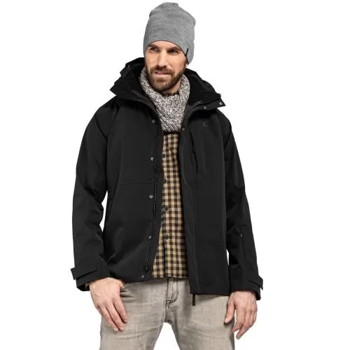 Schöffel Jacken ZipIn! Jacket Toledo M - black Schöffel Jacken ZipIn! Jacket Toledo M - black
