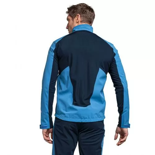 Schöffel Jacken Softshell Jacket Rinnen M - blau