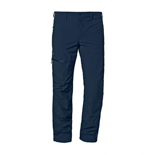 Schöffel Hose lang Pants Koper1 Warm M - blue