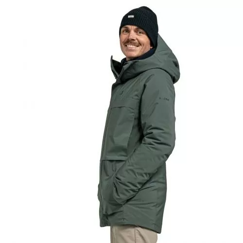 Schöffel Jacken Heat Jacket Cambria M - grün