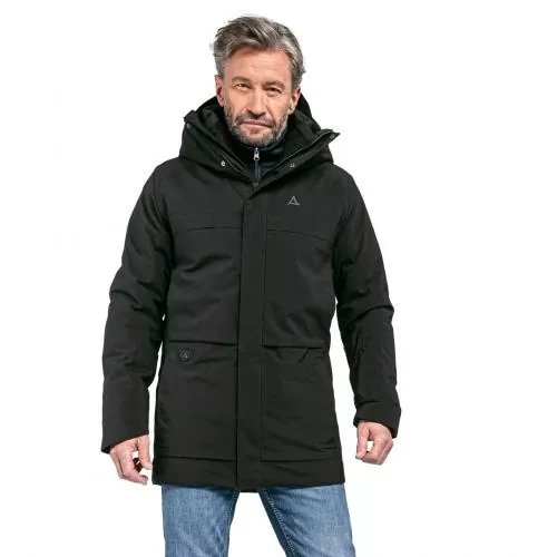 Schöffel Jacken Heat Jacket Cambria M - schwarz