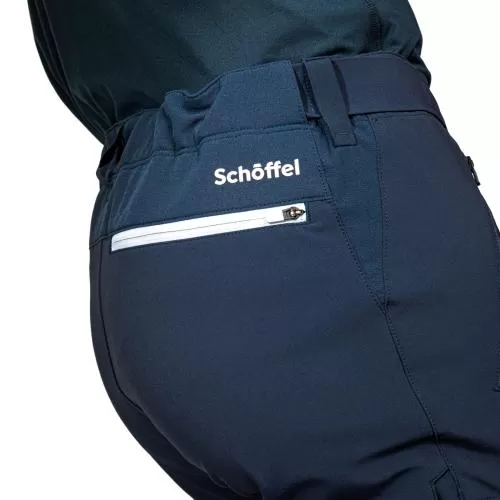 Schöffel Hose lang Softshell Pants Matrei M - blue