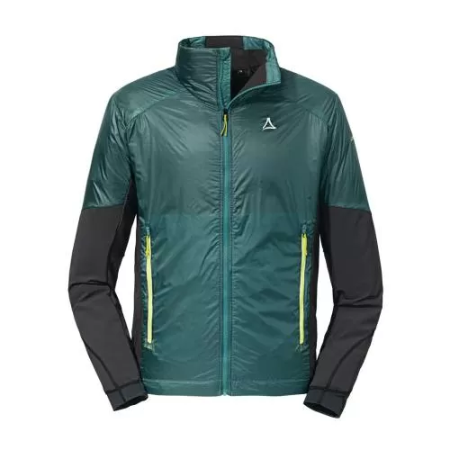 Schöffel Fleecejacke Hybrid Jacket Cima Mede M - blue