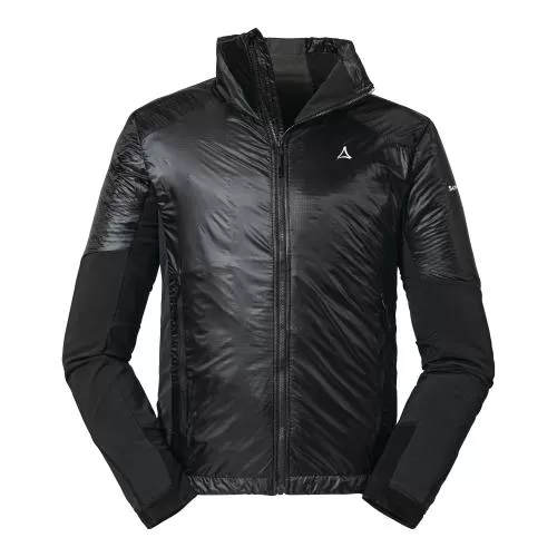 Schöffel Fleecejacke Hybrid Jacket Cima Mede M - black