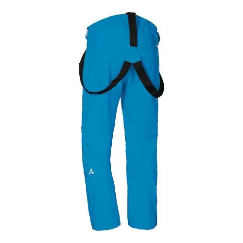 Schöffel Latz-/ Trägerhose Ski Pants Weissach M - blue