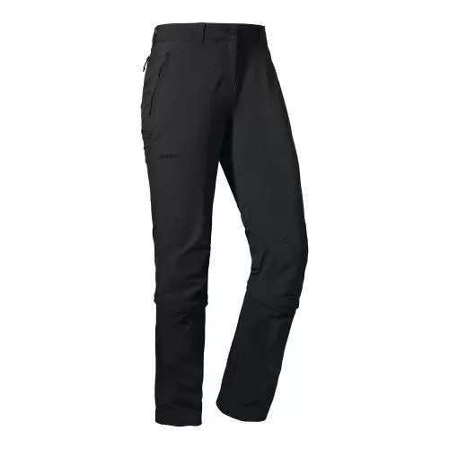 Schöffel Pants Engadin1 Zip Off - black