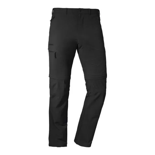 Schöffel Pants Koper1 Zip Off - black