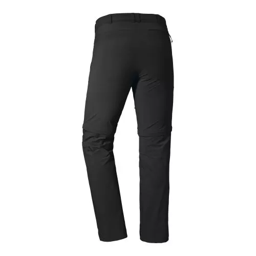 Schöffel Pants Koper1 Zip Off - black