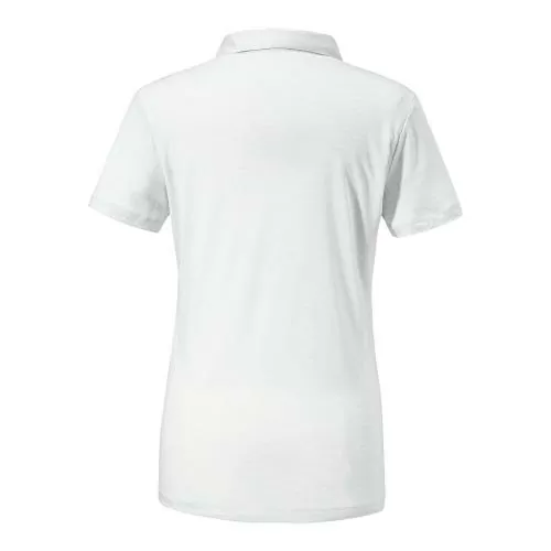 Schöffel Polo Shirt Vilan L - weiß