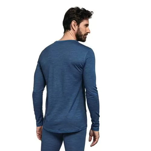 Schöffel Shirts Merino Sport Shirt 1/1 Arm M - blau