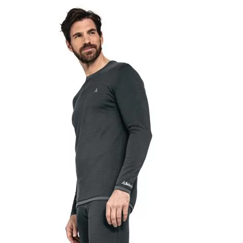 Schöffel Shirts Merino Sport Shirt 1/1 Arm M - schwarz