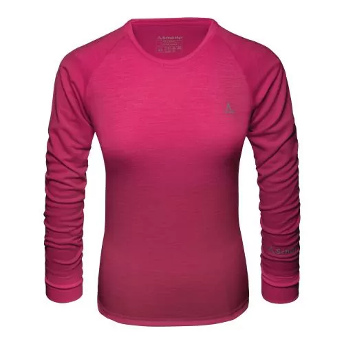 Schöffel Shirts Merino Sport Shirt 1/1 Arm W - pink