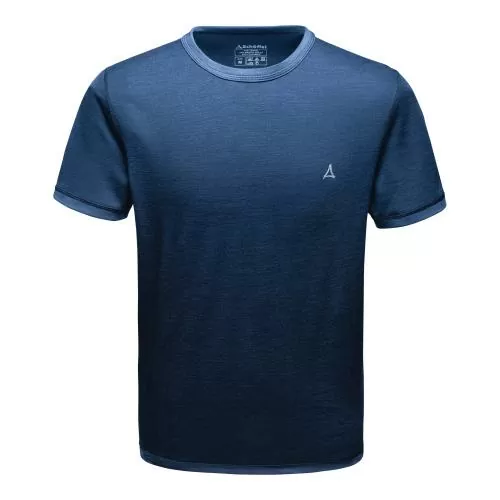 Schöffel Shirts Merino Sport Shirt 1/2 Arm M - blue