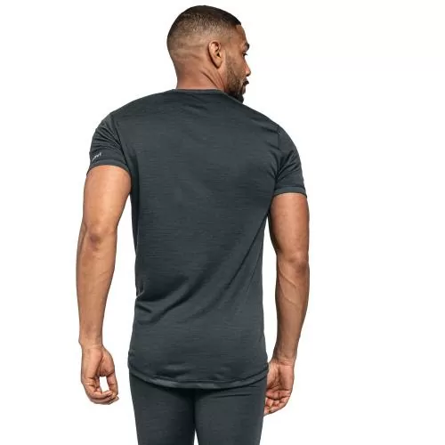 Schöffel Shirts Merino Sport Shirt 1/2 Arm M - black
