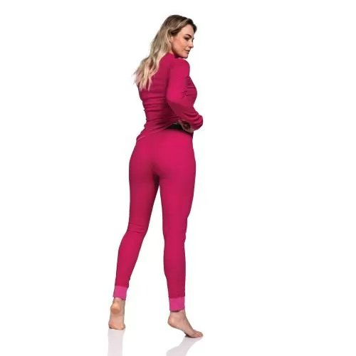 Schöffel Unterhose Merino Sport Pants long W - pink