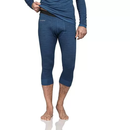 Schöffel Unterhose Merino Sport Pants short M - blau