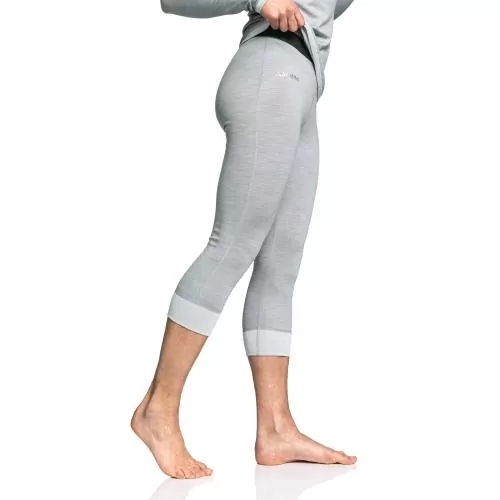 Schöffel Unterhose Merino Sport Pants short W - grau