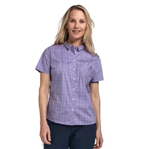 Schöffel Blouse Burgspitz SH L - lila