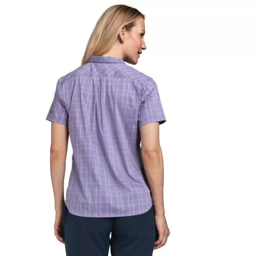 Schöffel Blouse Burgspitz SH L - lila