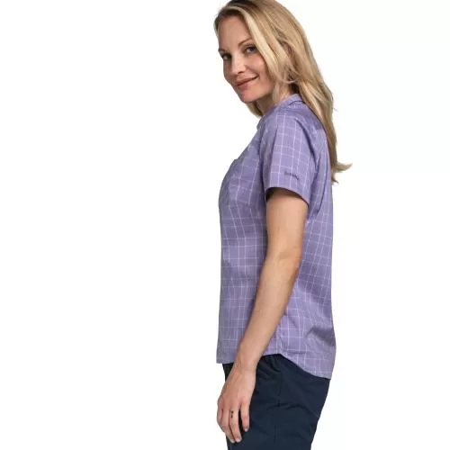 Schöffel Blouse Burgspitz SH L - lila
