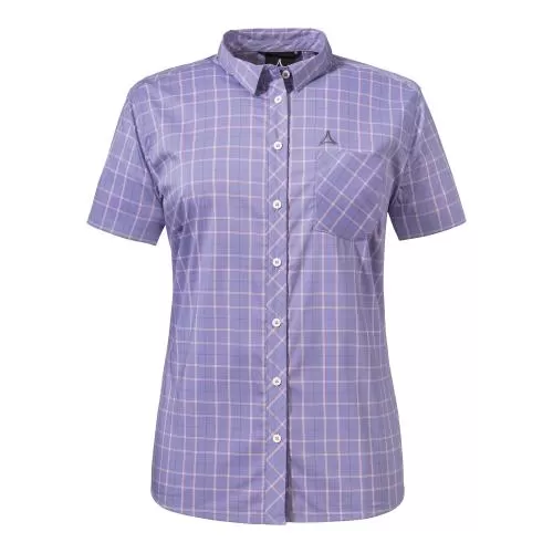 Schöffel Blouse Burgspitz SH L - lila