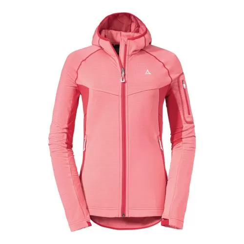 Schöffel Fleece Hoody Hydalen L - pink