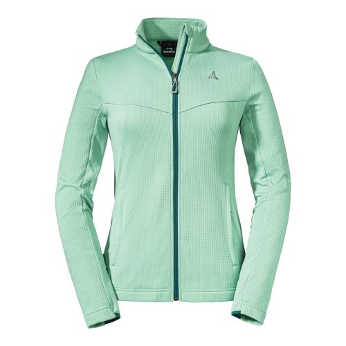 Einzelstück Schöffel Fleece Jacket Bleckwand L - grün (Grösse: 44)