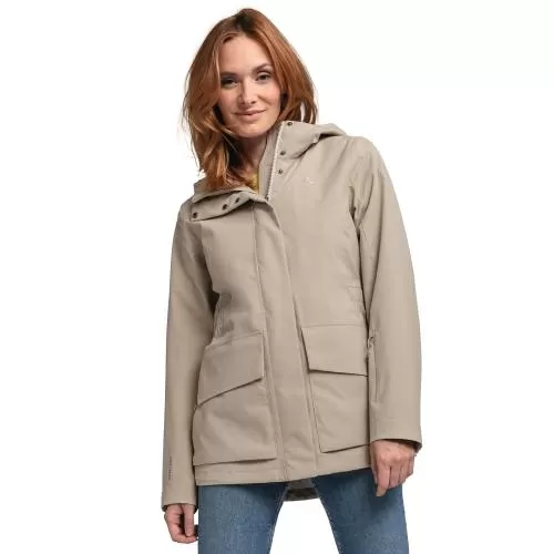 Schöffel Jacket Geneva L - brown