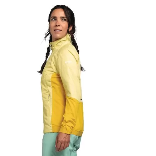 Schöffel Jacket Hemsedal L - gelb