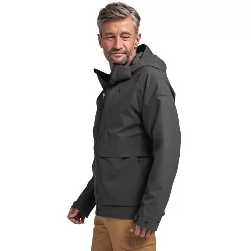 Schöffel Jacket Lausanne M - grau