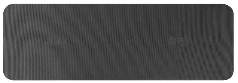 Airex Yoga mat Pilates - anthrazit, 1900x600x8 mm