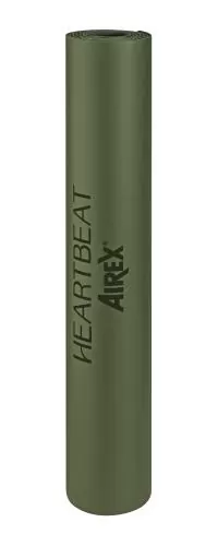 Airex Yoga mat HEARTBEAT - olive, 1830x610x4 mm