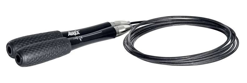 Airex HEARTBEAT Speed Jump Rope, schwarz - 3000x45 mm