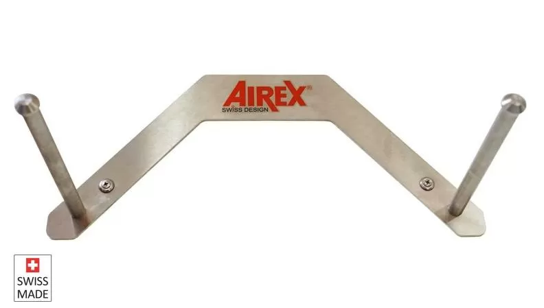 Airex Wall Holder Typ 40 - for Mats with eyelets for 11 Coronella 13 Fitline or 16 YogaPilates 190