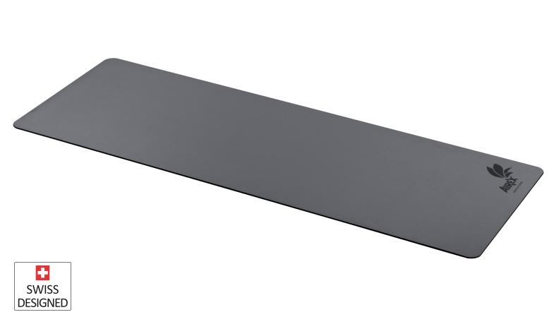 Airex Yogamatte Yoga ECO GRIP - anthrazit 610x1830x4 mm