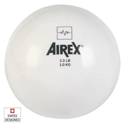 Airex HEARTBEAT Pilates Toning Ball - weiss, Ø 127 mm