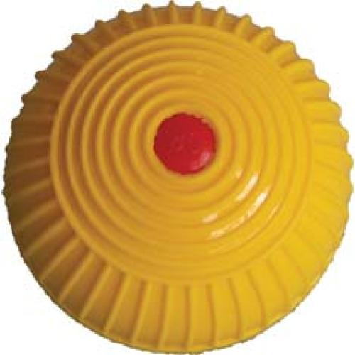 Throwing ball plastic ribbed 200 g