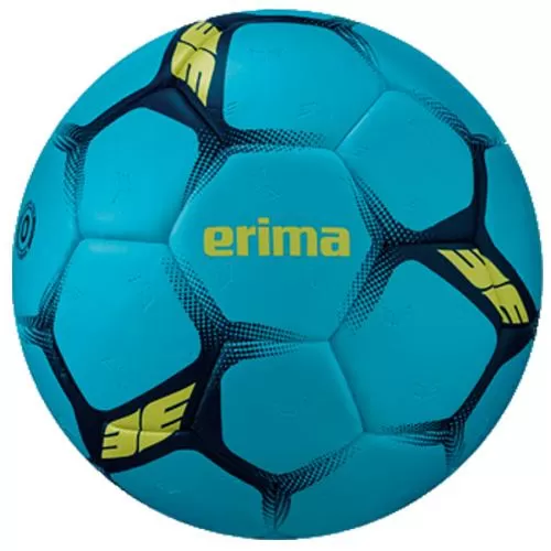 10-er Set Erima Flash Junior Handball - size 0, sky, navy
