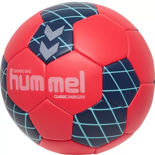 10-er Set Hummel Energizer Handball - Gr. 1, red, marine, light blue