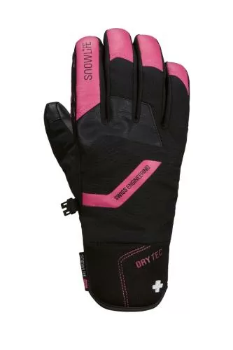 Snowlife Pace DT Glove - black/berry