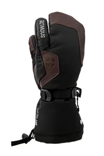Snowlife Capricorn DT Eco 3 Finger black/brown