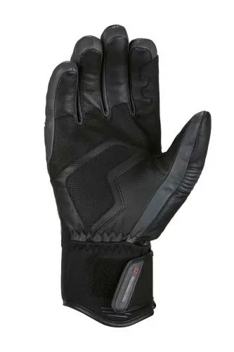 Snowlife Classic Leather Glove - graphite/black