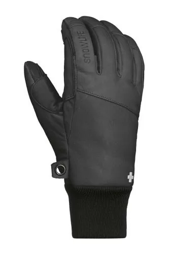 Snowlife SGlove Leather - black