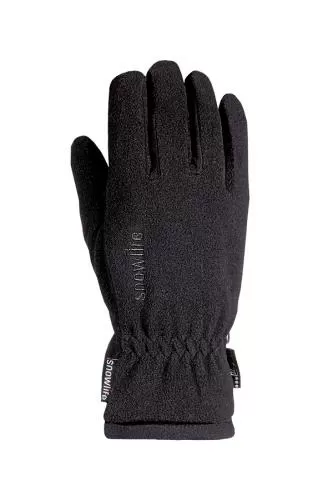 Snowlife Smart Fleece Glove - black
