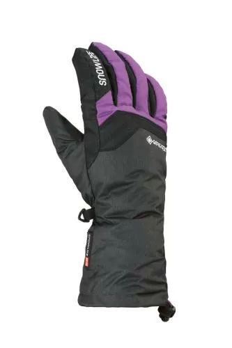 Snowlife JR Lucky GTX Glove - black/violet