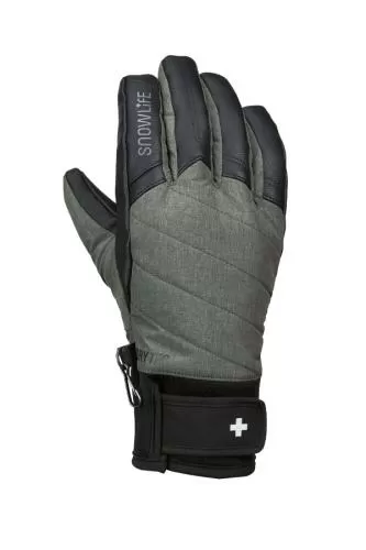 Snowlife JR Unity DT Glove - khaki/black
