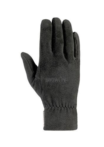 Snowlife JR City Fleece Glove - black (Grösse: JL)