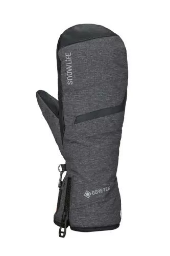 Snowlife Super GTX Primaloft Mitten - grey/melange