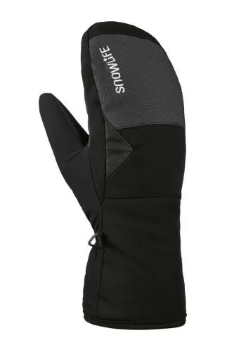 Snowlife Vivid DT Mitten - black/white